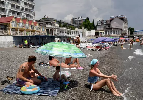 Drone, nu turiști. Rușii au renunțat la vacanțele în Crimeea, de teama atacurilor repetate ale ucrainenilor