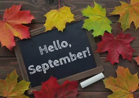 Curiozități despre luna septembrie