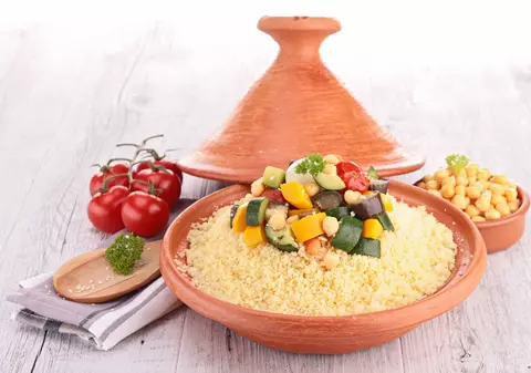 Cuşcuş, reţeta originală - cum se prepară și ce beneficii are