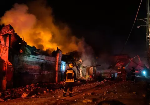 Zeci de victime după o explozie puternică într-o piață din Republica Dominicană