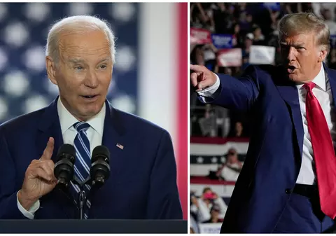 Joe Biden și Donald Trump, la egalitate în cursa pentru Casa Albă, potrivit celui mai recent sondaj