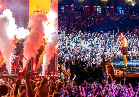 Ce s-a întâmplat la concertul Imagine Dragons de la Untold 2023. Artiștii au fost uimiți de reacția publicului