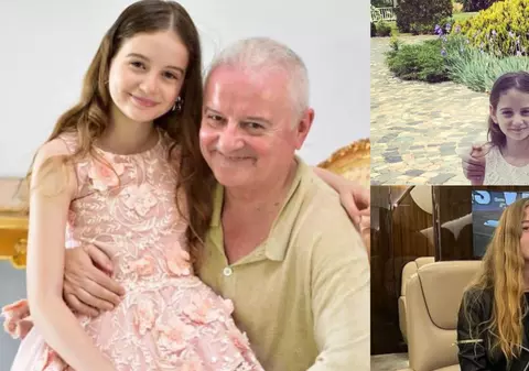 Irinel Columbeanu, adevărul despre comportamentul Monicăi Gabor și al lui Mr. Pink, atunci când acesta a mers în America, la fiica lui