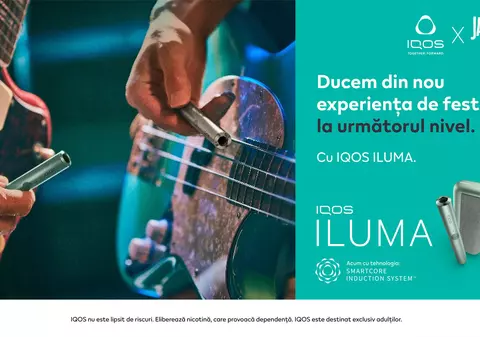 HOME of IQOS, cel mai nou concept pentru evenimente în aer liber, se întoarce la Jazz in the Park (Cluj, 1-3 septembrie)
