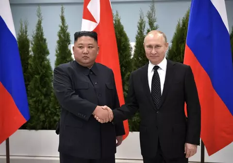 Vladimir Putin și Kim Jong Un promit, într-un schimb de scrisori, să consolideze „relația strategică de lungă durată” dintre Rusia și Coreea de Nord