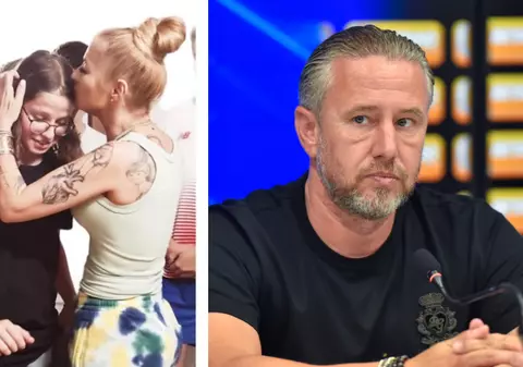 Laurențiu Reghecampf a lipsit de la petrecerea de 15 ani a lui Bebeto. Anamaria Prodan: „Ușa casei e deschisă mereu pentru el”