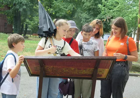 REPORTAJ. Ucraineana care face tururi ghidate pentru refugiații de la noi: „Unii aveau prejudecăți față de România, ca mulți alți europeni”