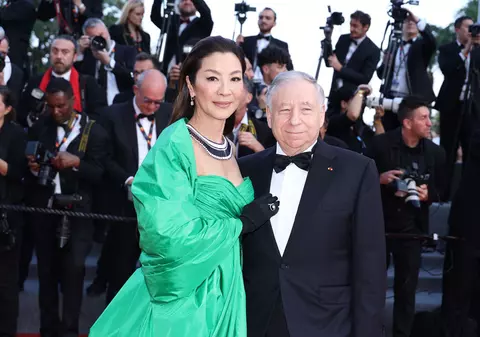 Michelle Yeoh s-a căsătorit cu Jean Todt. Actrița și omul de afaceri erau logodiți de 19 ani