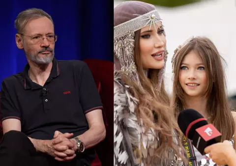 Mihai Albu, despre relația cu fiica lui: „Nu e ok, e loc de mai bine”. Mikaela a fost afectată de divorțul părinților