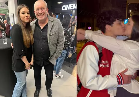 Cu cine este într-o relație Natalie, fiica lui Florin Busuioc. Iubitul ei e un cunoscut comediant: „Am început să fim prieteni”