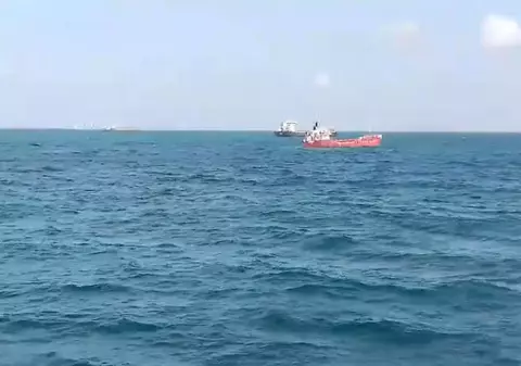 Intervenție în zona Portului Constanța. O navă de tip cargo este în pericol de scufundare