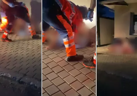 Femeia care a născut pe trotuar, dată afară din spital de medic, acuză mama ei. „Mi-a spus: «Ieșiți la poartă și așteptați salvarea»”