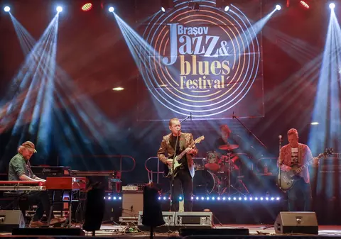 Brasov Jazz & Blues Festival, editia a XI-a, a adunat peste  20.000 de spectatori
