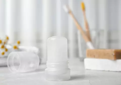 Ce este piatra de alaun - beneficii și contraindicații