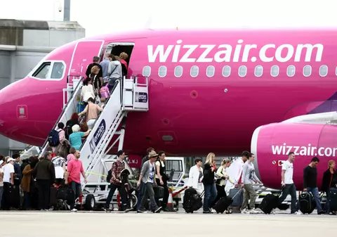 ANPC a amendat două sucursale ale Wizz Air în România cu 60.000 de lei
