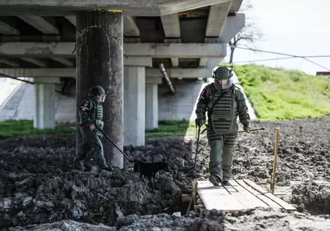 Сrematoriul din Melitopolul ocupat funcționează non-stop, spune conducerea armatei ucrainene, care susține că aici sunt arse cadavrele soldaților ruși