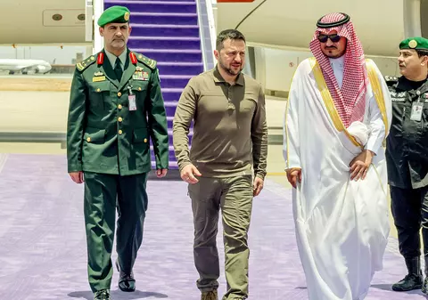 Zelenski speră la un "summit de pace" care să fie organizat în toamnă, în Arabia Saudită. Rusia nu a fost invitată