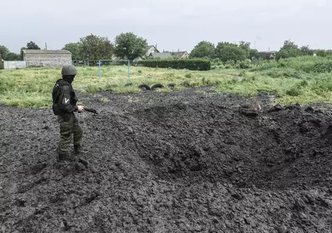 Kievul susține că trupurile soldaților ruși uciși pe front sunt „incinerate aproape continuu” într-o zonă de lângă Melitopolul ocupat