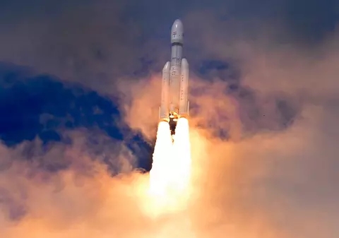 India scrie istorie: a aselenizat la polul sudic al Lunii, fiind prima țară care ajunge acolo