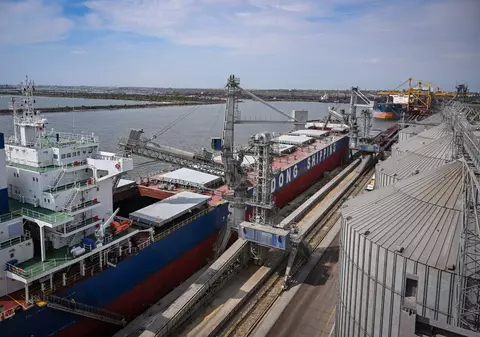 Constanţa se pregăteşte pentru cantităţi şi mai mari de cereale din Ucraina. 7,5 milioane de tone au trecut prin port doar în prima jumătate a anului