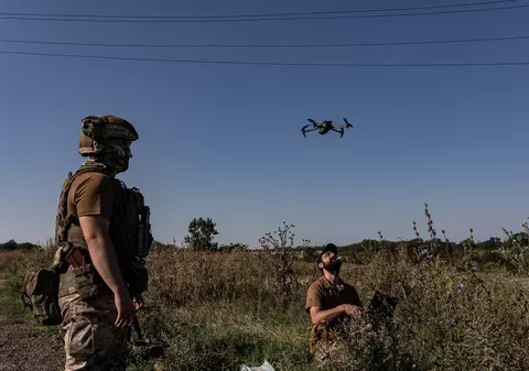 Război în Ucraina, ziua 552 | Ucraina pierde 40-45 de drone pe zi, recunoaște un oficial de la Kiev