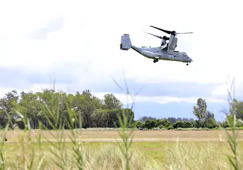 Un avion Osprey al armatei americane, cu 20 de oameni la bord, s-a prăbuşit în timpul unor exerciţii militare în Australia