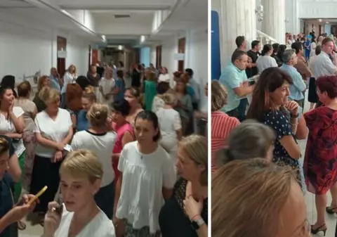 Sindicaliștii din Finanțe anunță declanșarea conflictului de muncă și amenință cu greva generală