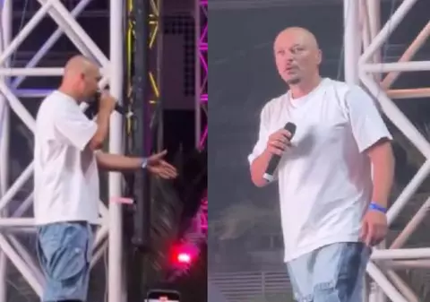 Puya și-a ieșit din fire pe scenă și a oprit concertul din Costinești: „Ori am venit la concert, ori am venit să faci școală cu noi”