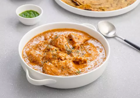 Reţetă de ostropel de pui cu smântână