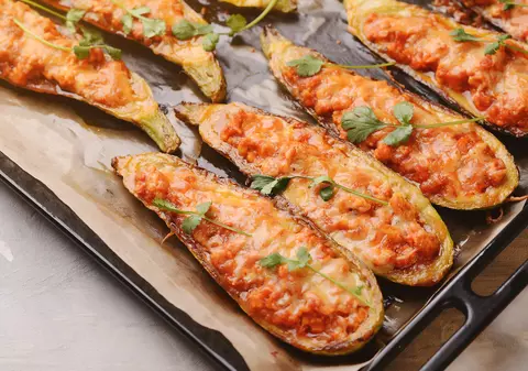 Reţete cu dovlecei la cuptor, delicioase și rapide