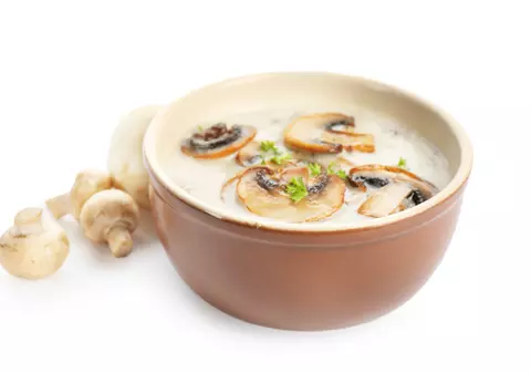 Reţete de ciuperci cu smântână