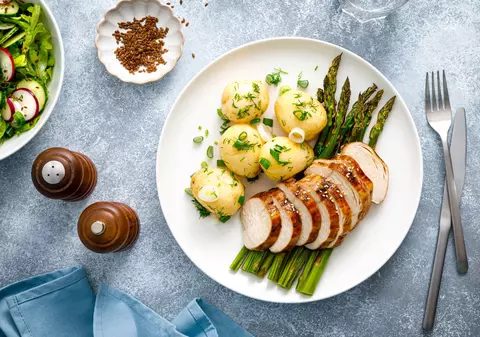 Rețete cu piept de pui și cartofi