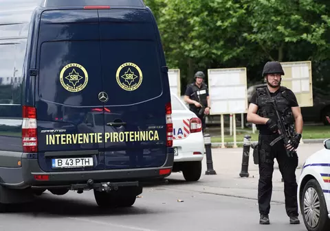 Alerte cu bombă în mai multe spitale din București. SRI le consideră amenințări false