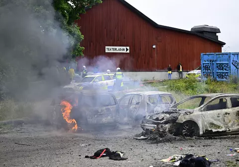Vehicule în flăcări și peste 50 de persoane rănite la Stockholm, la un festival dedicat patrimoniului cultural din Eritreea