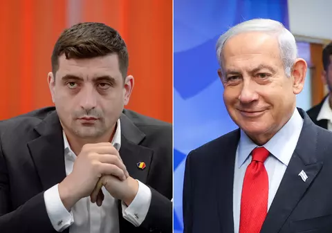 Cum a ajuns George Simion să fie prezentat drept „cel mai tare nume din politica românească” în presa proguvernamentală din Israel. Și ce presiuni se fac pentru strângerea legăturilor cu AUR
