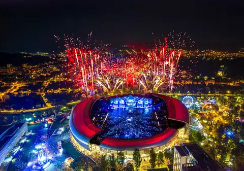 Cerere în căsătorie la UNTOLD 2023. Cum a fost în cea de-a treia zi de festival