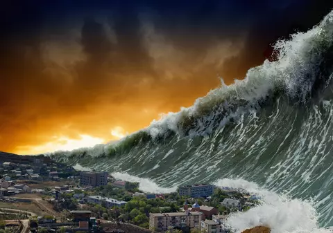Ce este un val tsunami și cum se formează