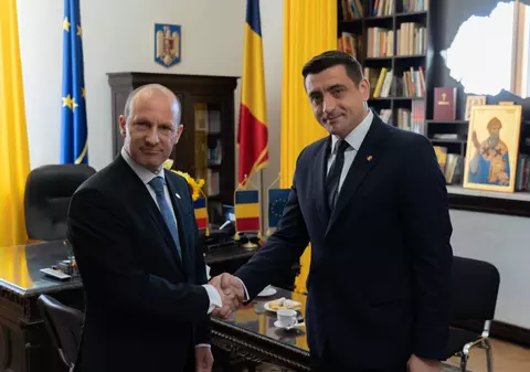 George Simion s-a întâlnit cu ambasadorul Israelului la București. Cum a reușit AUR să intre în grațiile guvernului Netanyahu și ce s-a angajat să susțină
