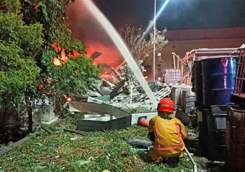 Cel puțin 5 morți și peste o sută de răniți în urma unei explozii la o fabrică din Taiwan