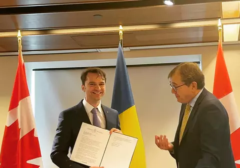 Sebastian Burduja: Canada vrea să finanţeze cu 3 miliarde de dolari canadieni unităţile 3 şi 4 de la Cernavodă