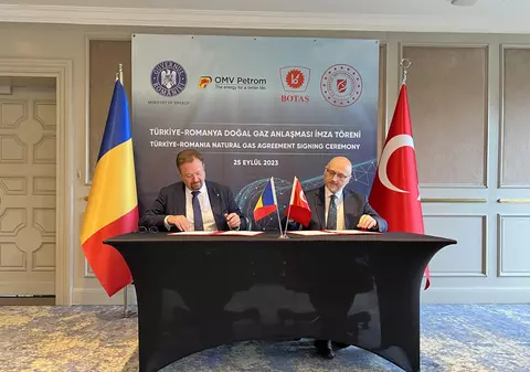 România va primi gaze naturale din Turcia, de la 1 octombrie