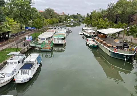 Pentru prima oară după 70 de ani se navighează din nou între România și Serbia, pe râul Bega