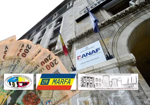 Aproape un sfert din totalul datoriilor către Fisc sunt ale companiilor unde statul este acționar - analiză pentru Libertatea. „Societățile de stat au fost ținute în viață cu telefoane politice”