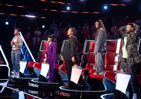 Cine va urca pe scenă la Vocea României în ediția din această seară. „Mi s-a părut spectaculos că ai ales să cânți asta”