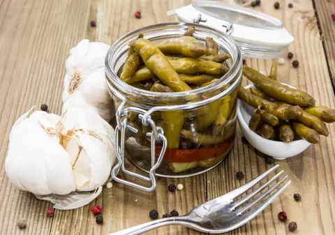 Rețete de ardei iuți murați