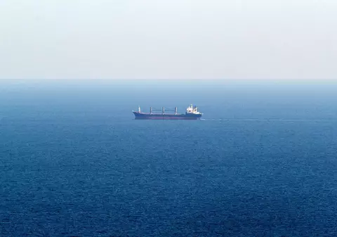 Primele nave de cereale au sosit în Ucraina pe un nou coridor maritim din Marea Neagră, care evită un eventual atac al Rusiei