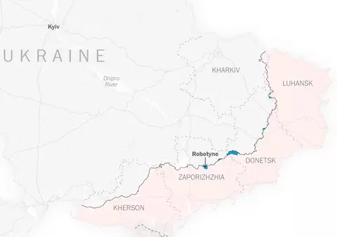 O luptă sângeroasă pentru puțini kilometri pătrați. Harta care arată impasul în care a ajuns războiul din Ucraina