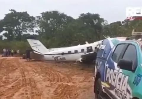 Un avion cu 14 turiști la bord s-a prăbușit în nordul Braziliei. Nu există supraviețuitori