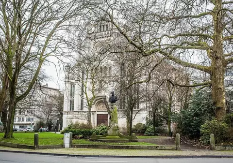 O biserică din Belgia, transformată în supermarket. Compania care deține Mega Image în România a devenit proprietară pentru un secol