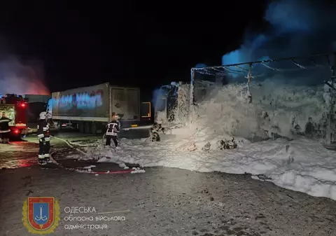 Doi șoferi de TIR au fost răniți în bombardamentele rușilor din vama dintre Ucraina și România, la Orlovka